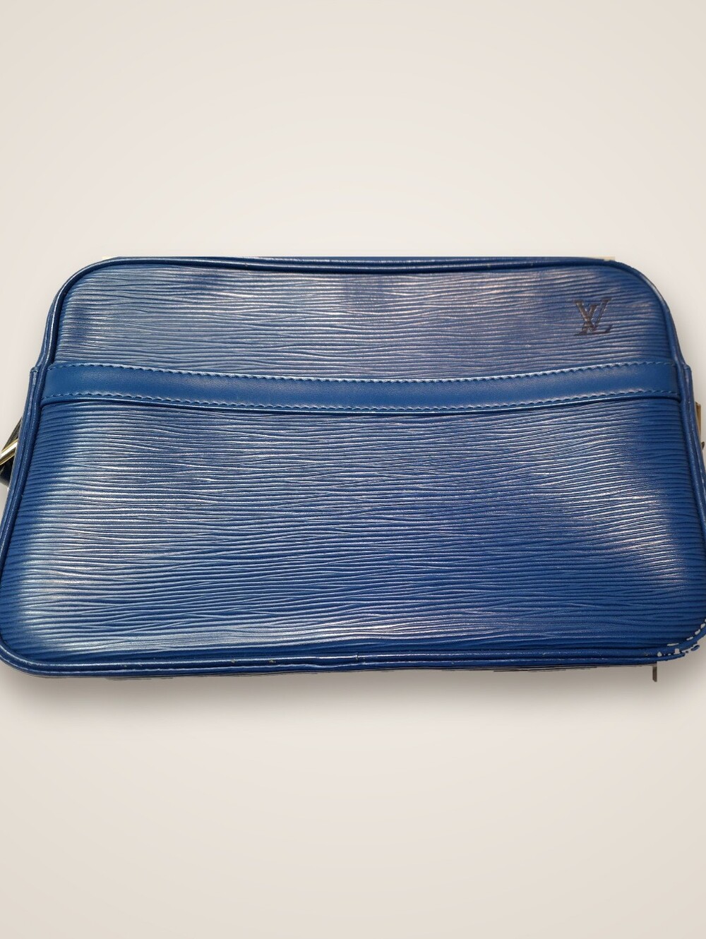 Louis Vuitton Epi Leather Trocadero 27 in Toledo Blue